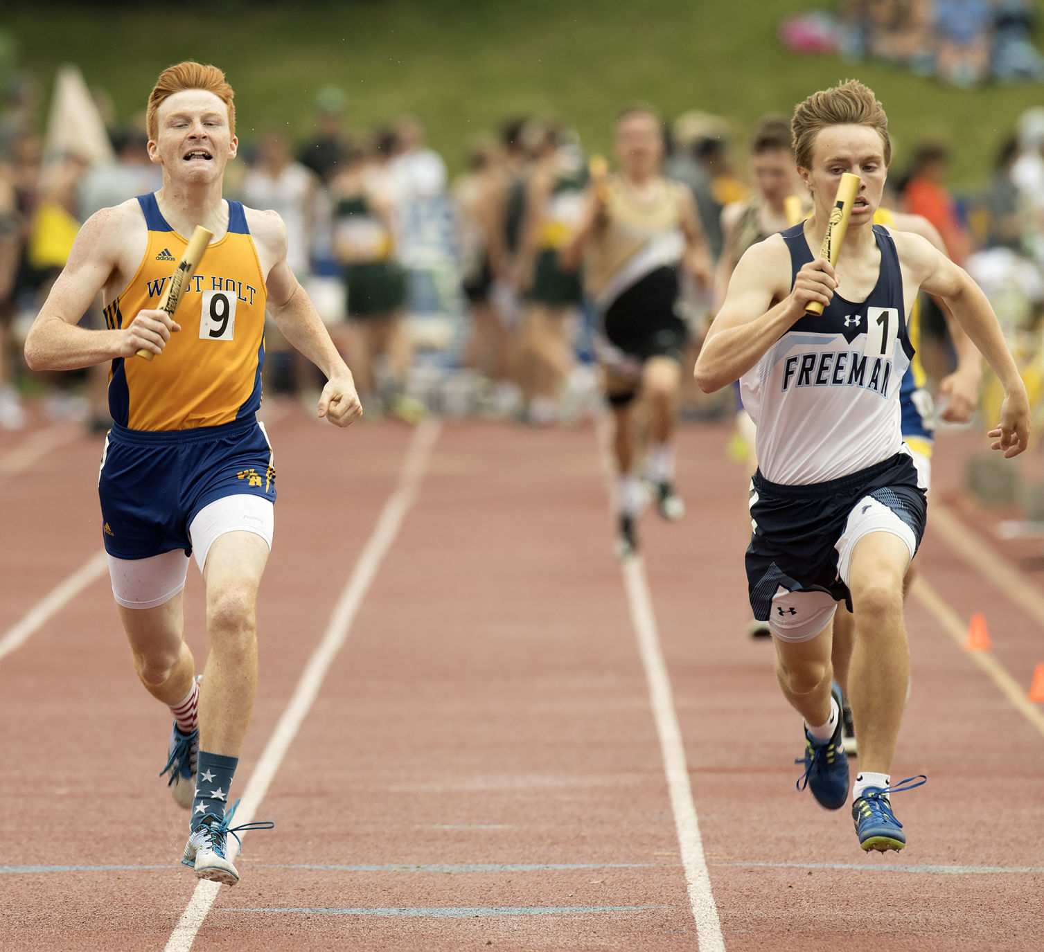 State track and field, Day 1, 5/17